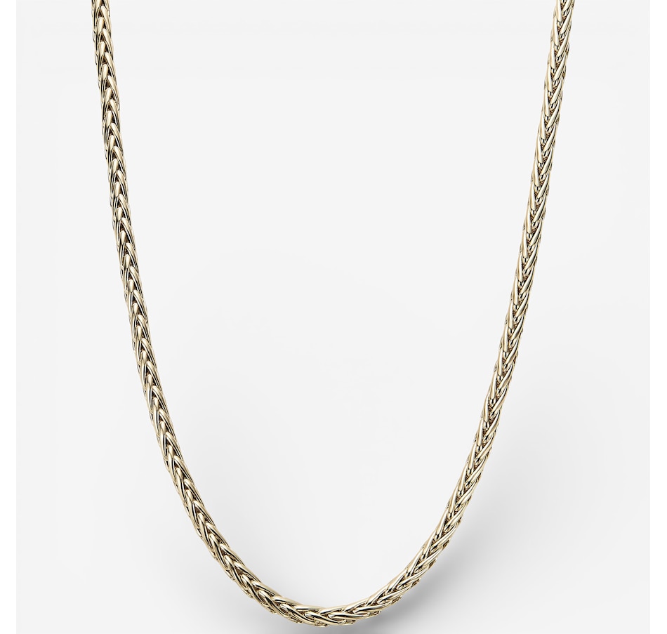 Image 115543.jpg, Product 115-543 / Price $1,999.99, Stefano Oro 14K Yellow Gold Spiga Vittoria Necklace from Stefano Oro on TSC.ca's Jewellery department