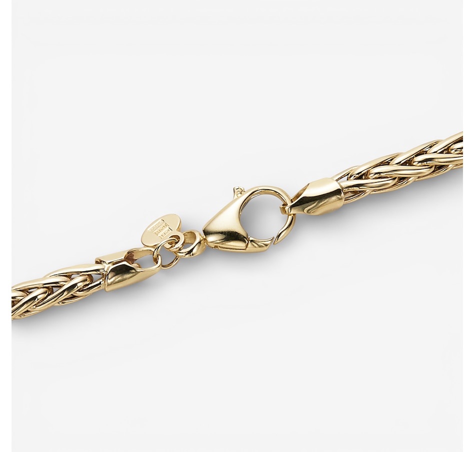Image 115543_ALTMORE1.jpg, Product 115-543 / Price $1,999.99, Stefano Oro 14K Yellow Gold Spiga Vittoria Necklace from Stefano Oro on TSC.ca's Jewellery department