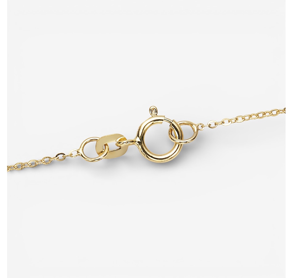 Image 115550_ALTMORE1.jpg, Product 115-550 / Price $639.99, Stefano Oro 14K Yellow Gold Pearl Tiara Collection Necklace from Stefano Oro on TSC.ca's Jewellery department
