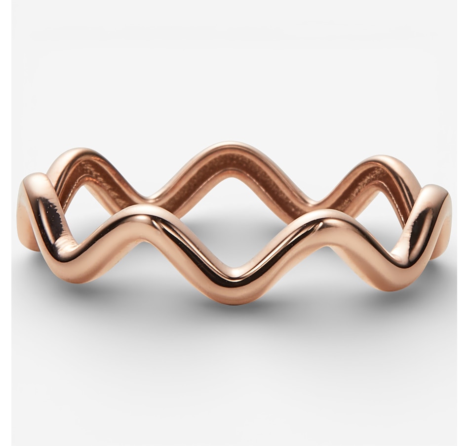Image 115552_RGL.jpg, Product 115-552 / Price $329.99, Stefano Oro 14K Yellow Gold Oro Onda Ring from Stefano Oro on TSC.ca's Jewellery department