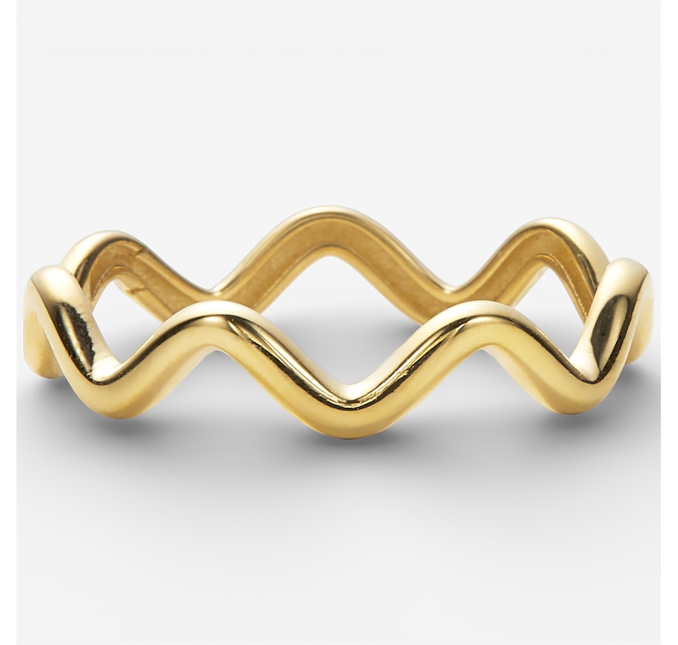 Image 115552_YGL.jpg, Product 115-552 / Price $329.99, Stefano Oro 14K Yellow Gold Oro Onda Ring from Stefano Oro on TSC.ca's Jewellery department