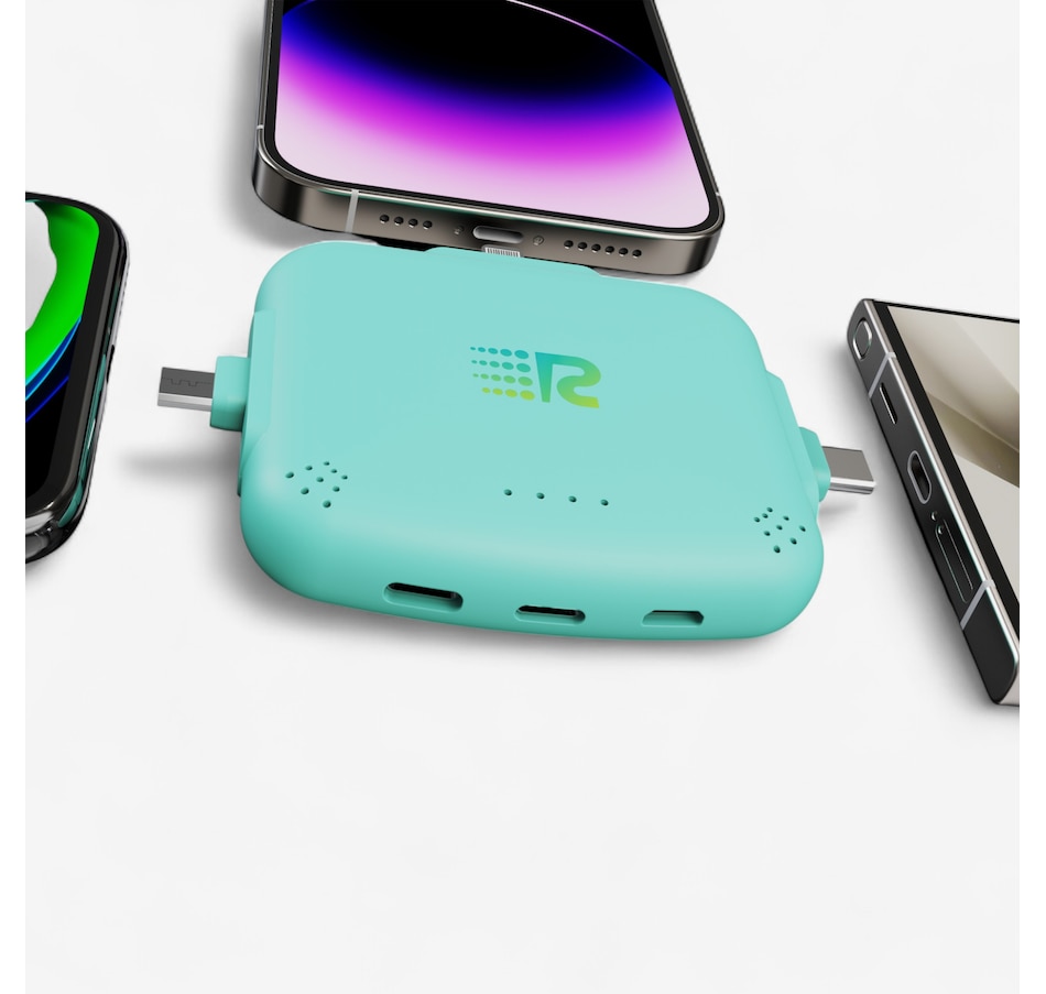 Image 117516_ALTMORE3.jpg, Product 117-516 / Price $239.99, Rush Charge Universe 3,300-mAh 3-in-1 Portable Backup Charger from Rush Charge on TSC.ca's Electronics department