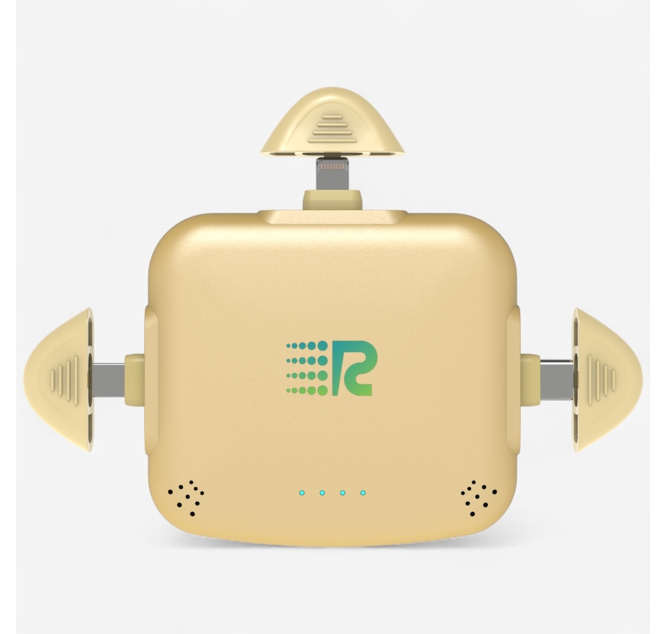 Image 117516_GLD.jpg, Product 117-516 / Price $239.99, Rush Charge Universe 3,300-mAh 3-in-1 Portable Backup Charger from Rush Charge on TSC.ca's Electronics department