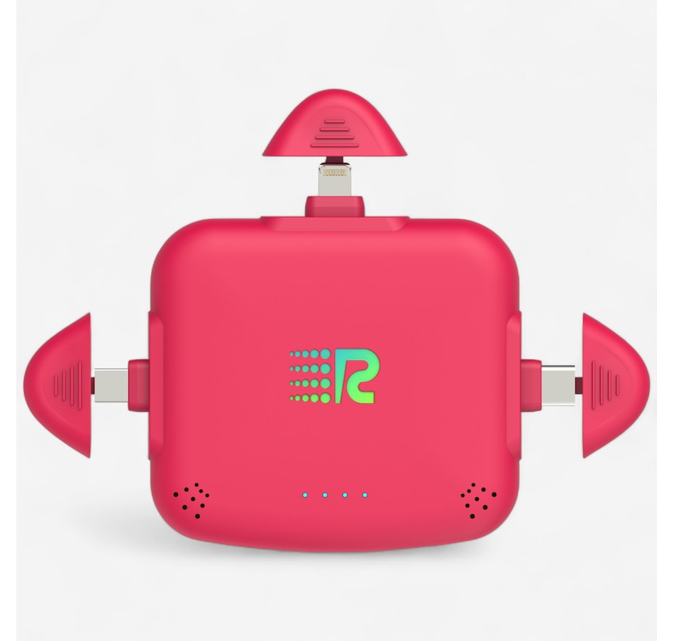 Image 117516_RED.jpg, Product 117-516 / Price $239.99, Rush Charge Universe 3,300-mAh 3-in-1 Portable Backup Charger from Rush Charge on TSC.ca's Electronics department