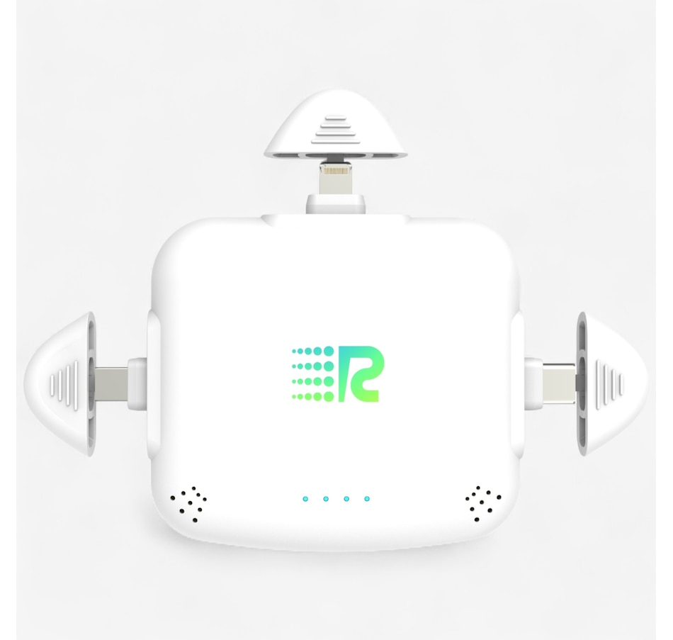 Image 117516_WHT.jpg, Product 117-516 / Price $239.99, Rush Charge Universe 3,300-mAh 3-in-1 Portable Backup Charger from Rush Charge on TSC.ca's Electronics department