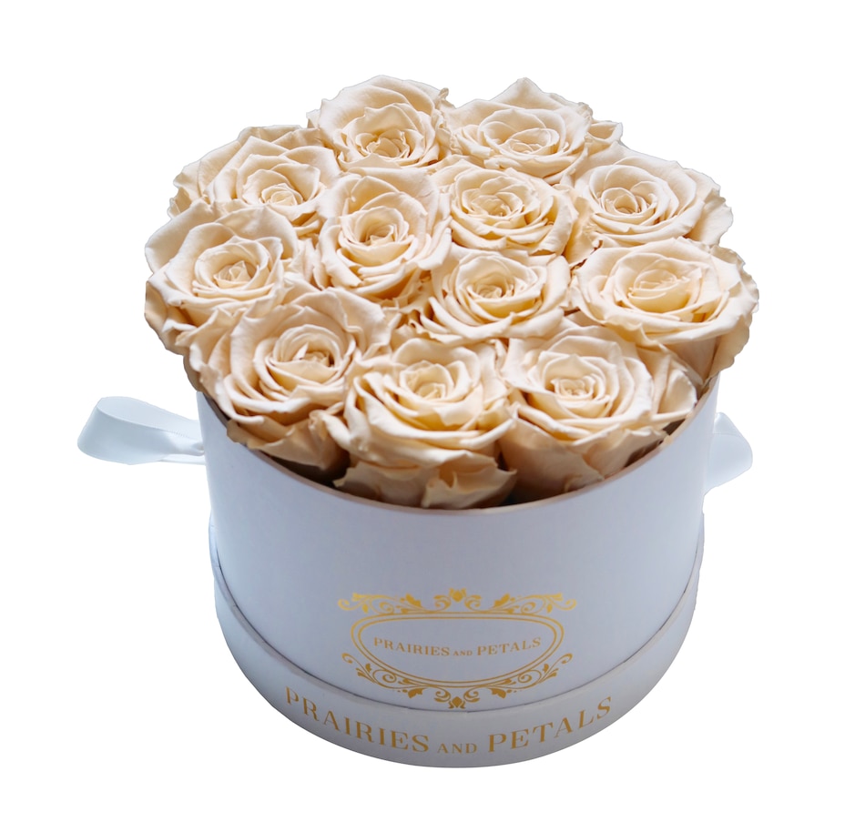 Image 698091_CHM.jpg, Product 698-091 / Price $229.00, Prairies and Petals Signature Round Arrangement with Parisian Style White Box from Prairies And Petals on TSC.ca's Home & Garden department