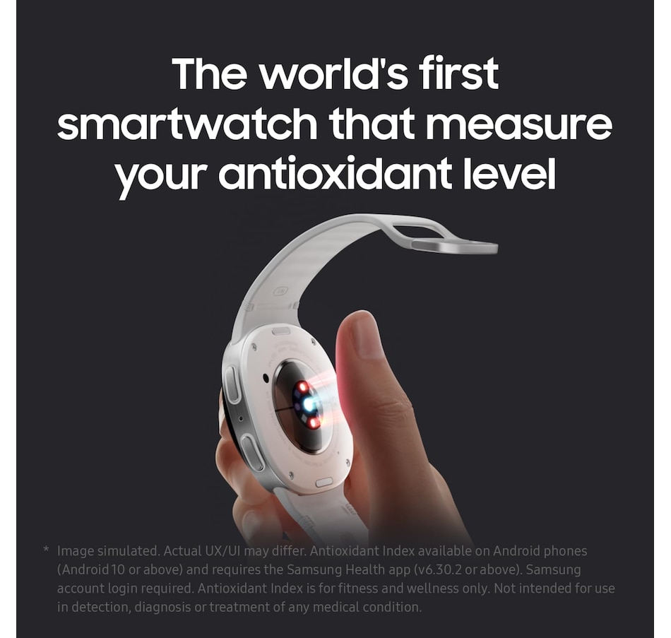 Image 711629_ALTMORE5.jpg, Product 711-629 / Price $549.99, Samsung Galaxy Watch8 Smartwatch, 44-mm, Bluetooth from Samsung on TSC.ca's Electronics department