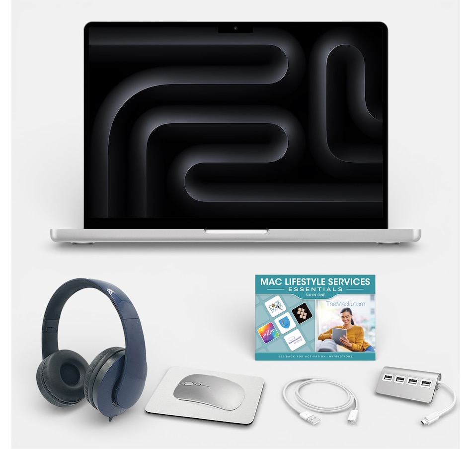 Image 728948_SILB.jpg, Product 728-948 / Price $2,899.99, Apple MacBook Pro 14" M5 (10-Core, 16 GB RAM, 512 GB) from Apple on TSC.ca's Electronics department