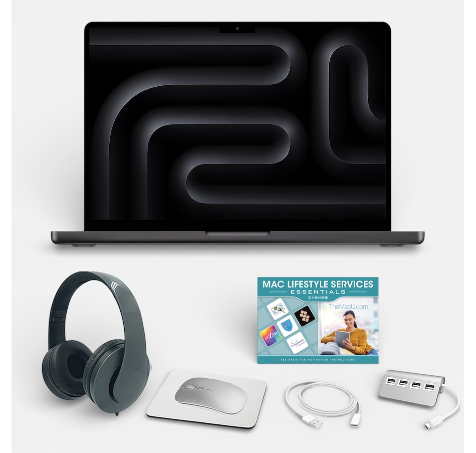 Image 728948_SPBGY.jpg, Product 728-948 / Price $2,899.99, Apple MacBook Pro 14" M5 (10-Core, 16 GB RAM, 512 GB) from Apple on TSC.ca's Electronics department