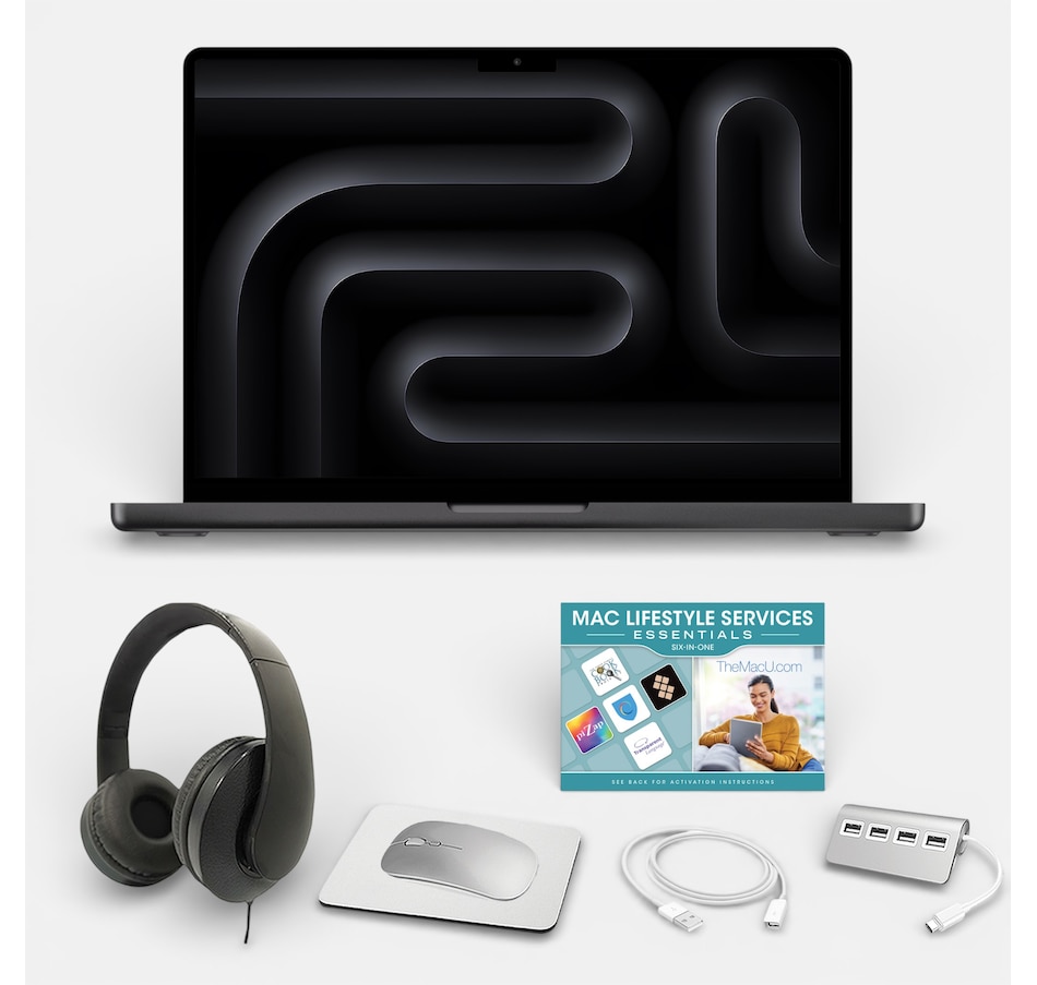 Image 728948_SPCBK.jpg, Product 728-948 / Price $2,899.99, Apple MacBook Pro 14" M5 (10-Core, 16 GB RAM, 512 GB) from Apple on TSC.ca's Electronics department