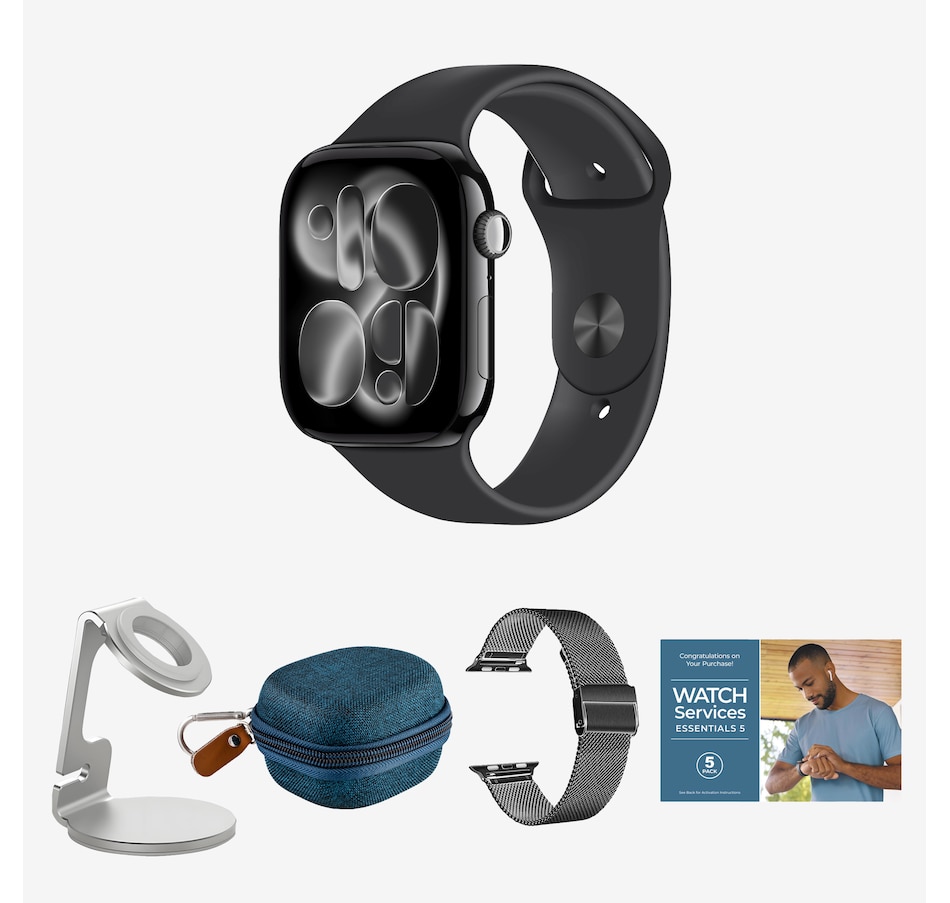 Image 728952_JTBBL.jpg, Product 728-952 / Price $864.96, Apple Watch Series 11 GPS 46 mm from Apple on TSC.ca's Electronics department