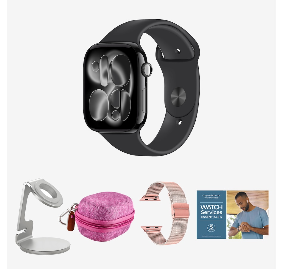 Image 728952_JTBPK.jpg, Product 728-952 / Price $864.96, Apple Watch Series 11 GPS 46 mm from Apple on TSC.ca's Electronics department