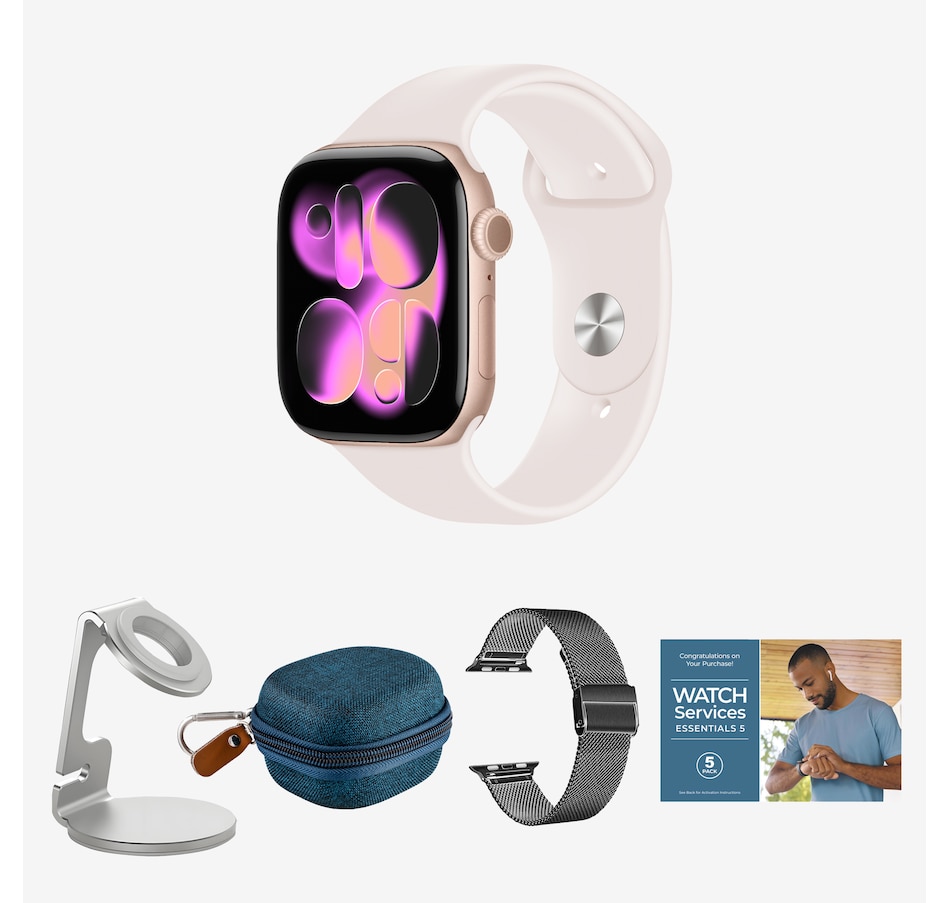 Image 728952_RGOBL.jpg, Product 728-952 / Price $864.96, Apple Watch Series 11 GPS 46 mm from Apple on TSC.ca's Electronics department