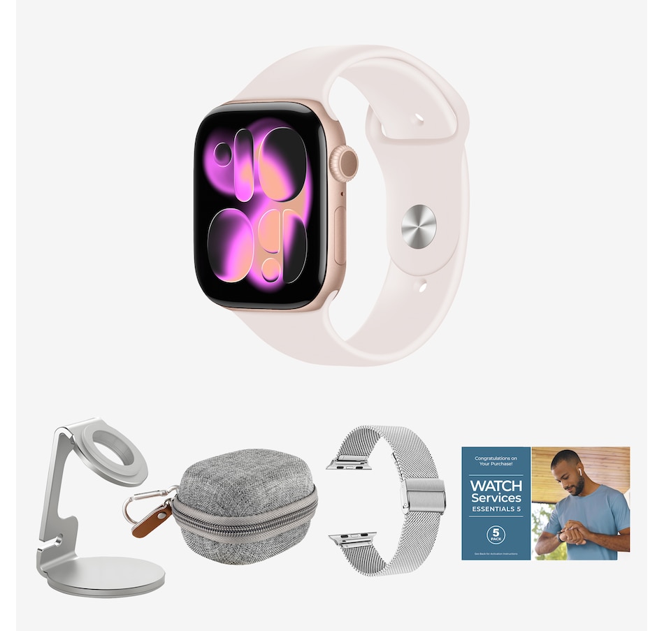 Image 728952_ROGGY.jpg, Product 728-952 / Price $864.96, Apple Watch Series 11 GPS 46 mm from Apple on TSC.ca's Electronics department