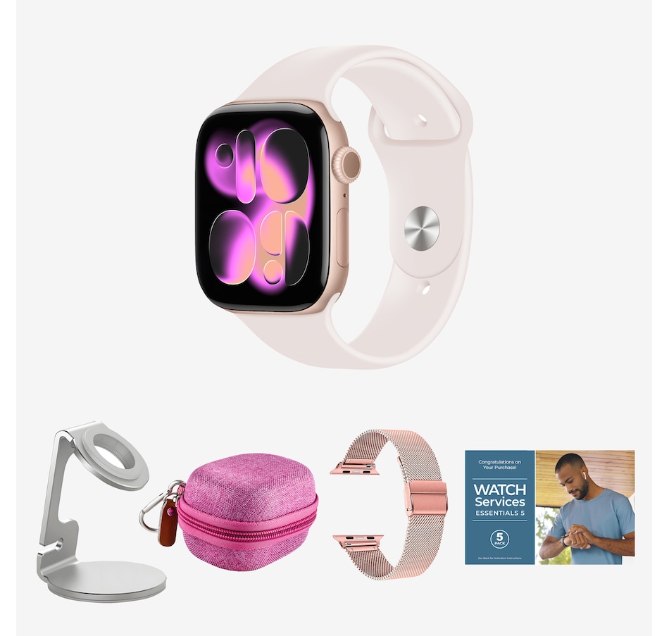 Image 728952_ROGPK.jpg, Product 728-952 / Price $864.96, Apple Watch Series 11 GPS 46 mm from Apple on TSC.ca's Electronics department