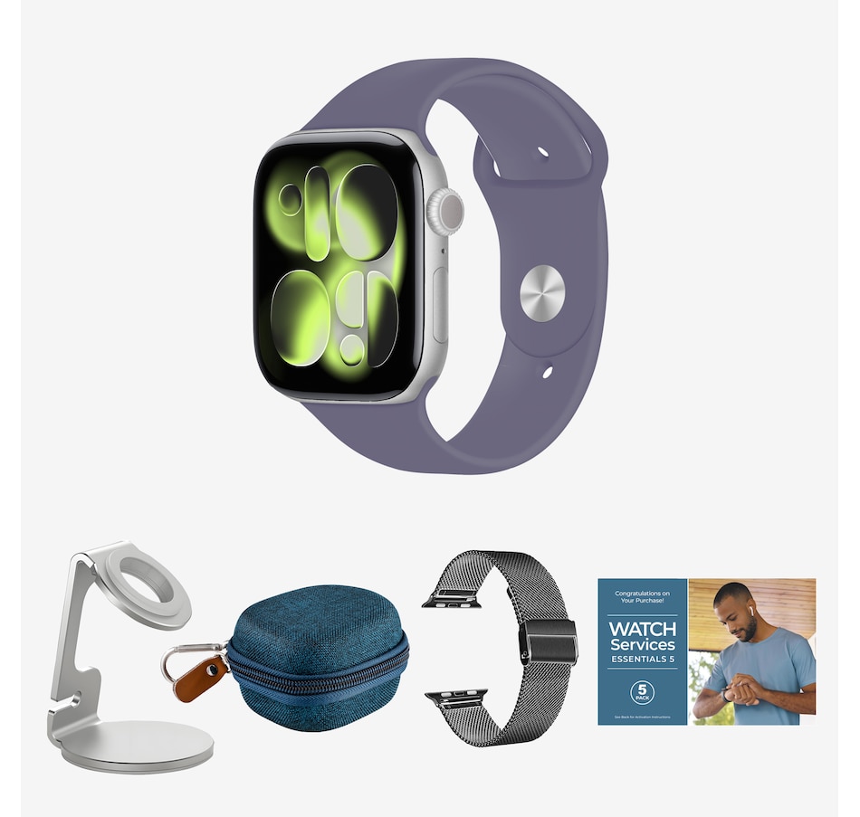 Image 728952_SILB.jpg, Product 728-952 / Price $864.96, Apple Watch Series 11 GPS 46 mm from Apple on TSC.ca's Electronics department