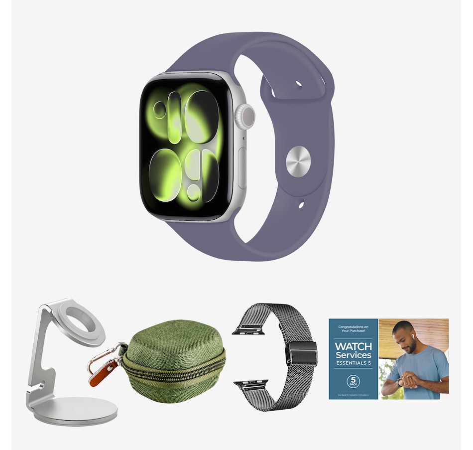 Image 728952_SLGR.jpg, Product 728-952 / Price $864.96, Apple Watch Series 11 GPS 46 mm from Apple on TSC.ca's Electronics department