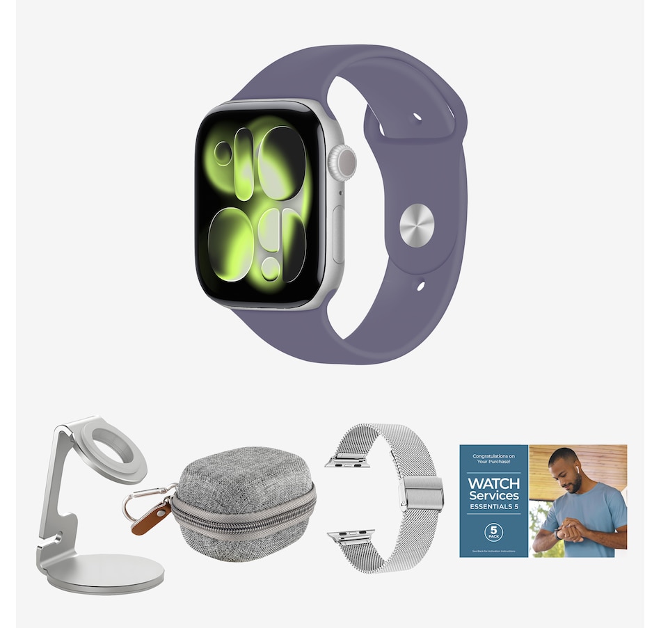 Image 728952_SLRGY.jpg, Product 728-952 / Price $864.96, Apple Watch Series 11 GPS 46 mm from Apple on TSC.ca's Electronics department
