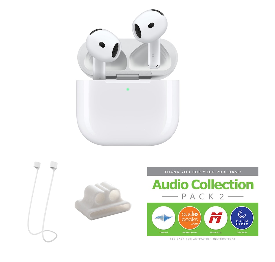 Image 731197.jpg, Product 731-197 / Price $229.99, Apple AirPods 4 Bundle from Apple on TSC.ca's Electronics department