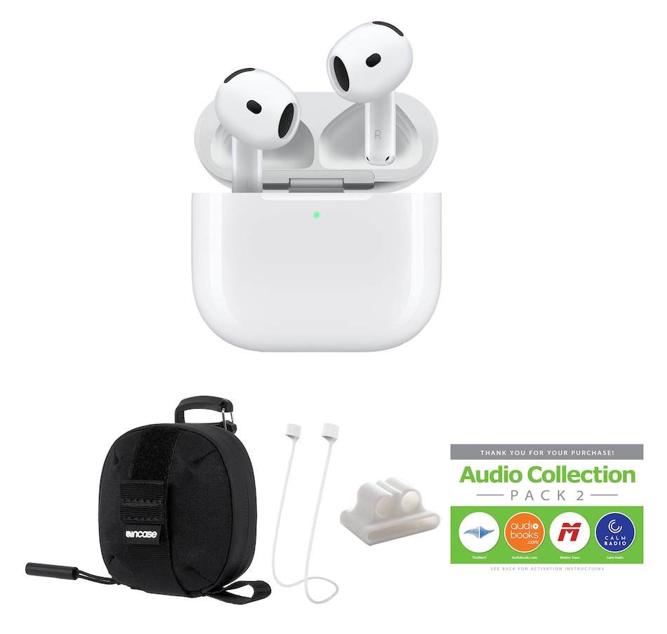 Image 733775_BLK.jpg, Product 733-775 / Price $399.99, Apple AirPods 4 with Active Noise Cancellation Bundle from Apple on TSC.ca's Electronics department