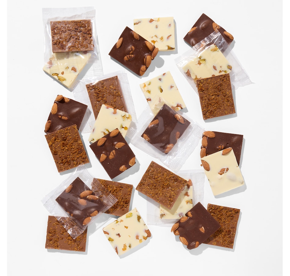 Image 737869.jpg, Product 737-869 / Price $57.99, Gatté Assorted Chocolate Bark Delights from Gatte Chocolates on TSC.ca's Kitchen department