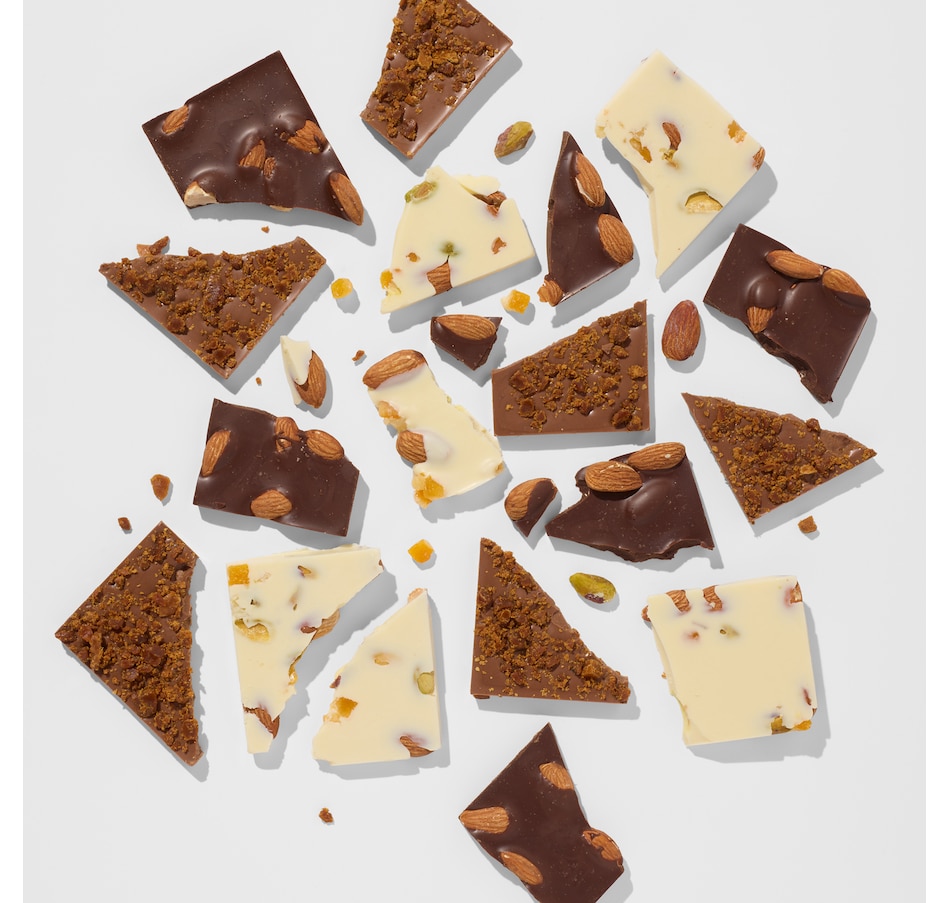 Image 737869_ALTMORE1.jpg, Product 737-869 / Price $57.99, Gatté Assorted Chocolate Bark Delights from Gatte Chocolates on TSC.ca's Kitchen department