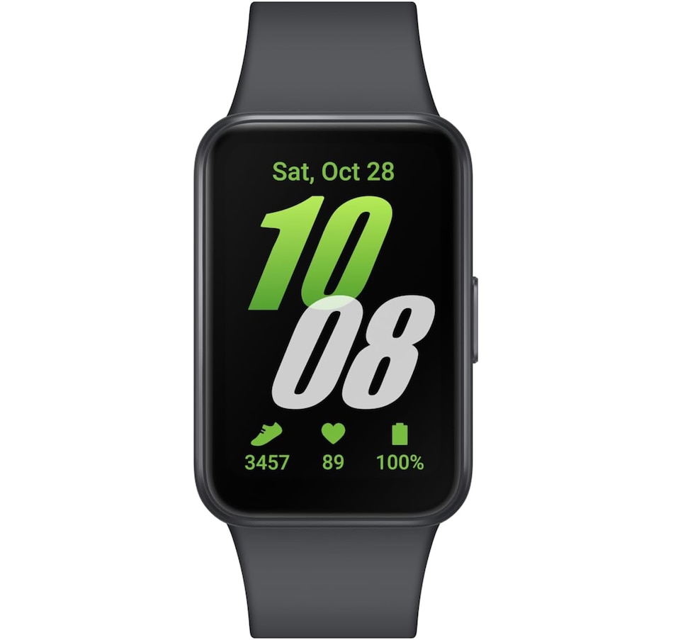 Image 747986_GRY.jpg, Product 747-986 / Price $84.99, Samsung Galaxy Fit3 Smartwatch from Samsung on TSC.ca's Electronics department