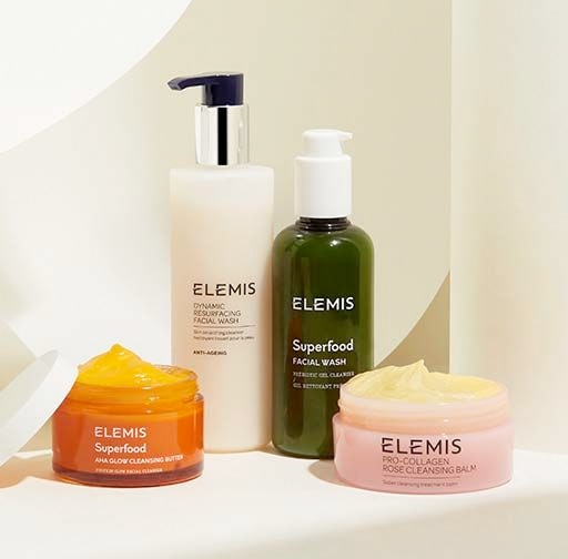 elemis cleansers