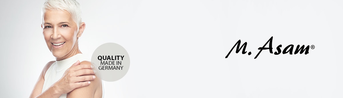 M Asam brand header 3
