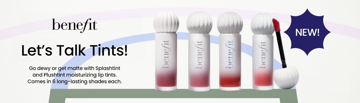 BE - Benefit - 4 Lip Stains 