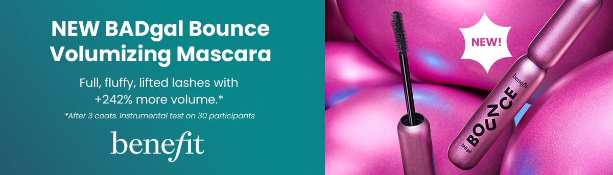 BE - HDR - benefit - badgal bounce 