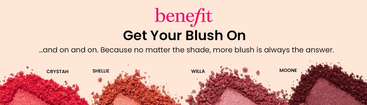 BE - HDR - get your blush on - Mar 2025