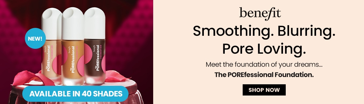 Benefit - foundation launch 