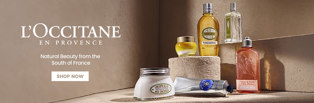 almond shower oil header