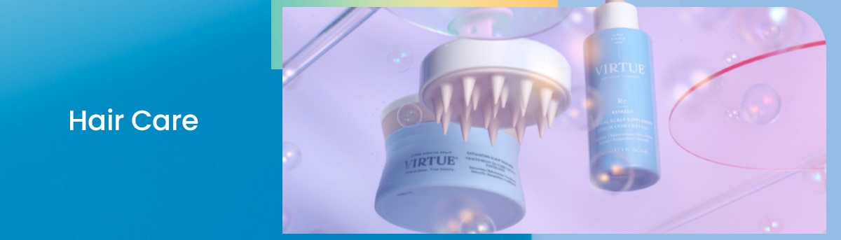 hair care category header