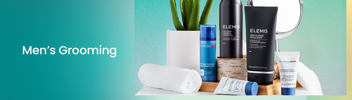  BE Men's Grooming CAT HDR