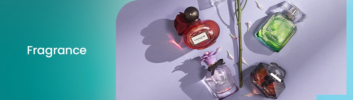 fragrance category header
